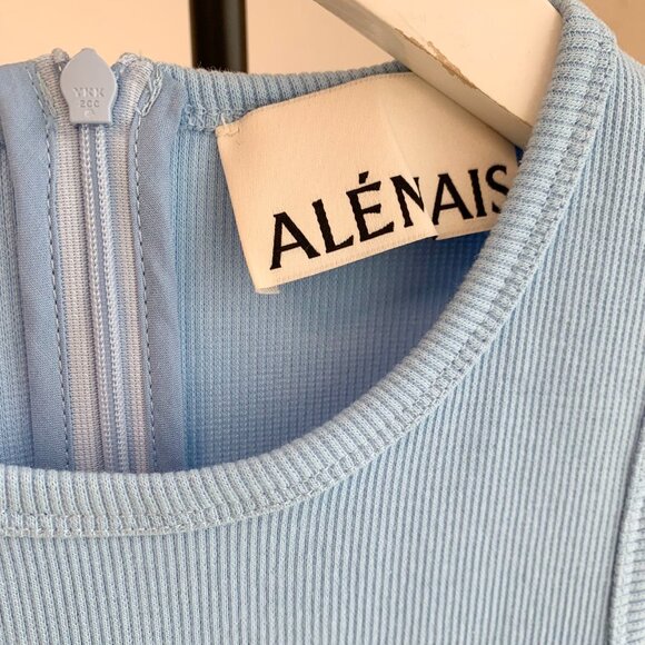 Alemais Anouk Sky Blue Mid-Length Dress - Picture 15 of 16